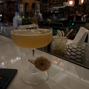 Rum coconut limon