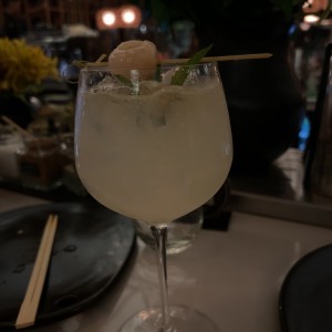 Gin tonic 