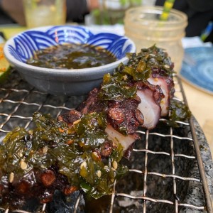 Pulpo parrillado