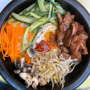 Bibimbap Lomo Bulgogi