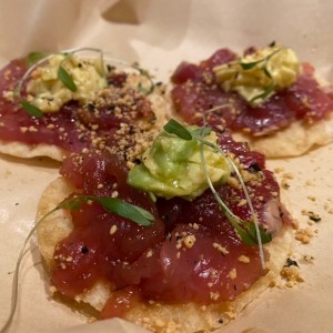 Tostadas de atun