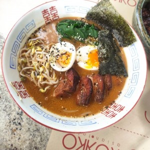 Miso Ramen de cerdo