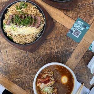 Smoky Ramen y Ramen Batayaki
