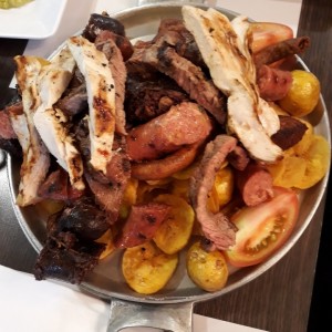 picada mixta.