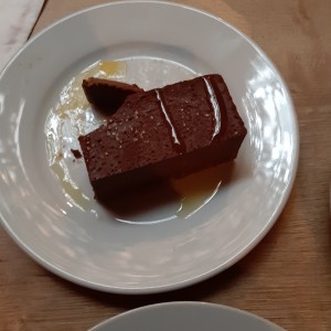 Ganache de chocolate