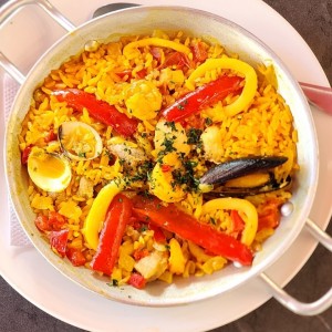 Paella Mixta