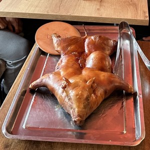 el cochinillo de barricas