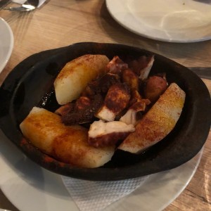 pulpo a la gallega