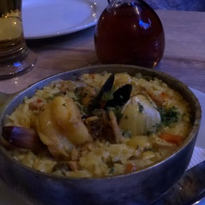 arroz caldoso a la marinera