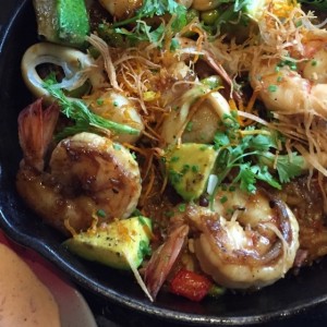 Arroz wok