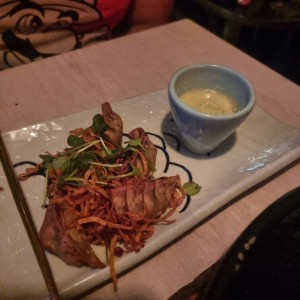 dumplings de hongo