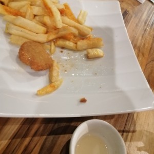 Nuggets de pollo