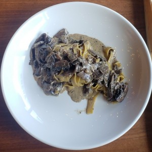 Fettuccine Funghi