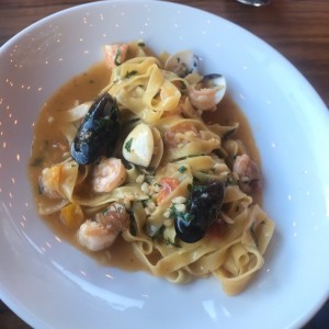 Linguine Frutti di Mare