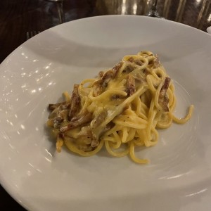 Pasta carbonara 