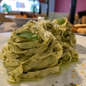 pasta al pesto