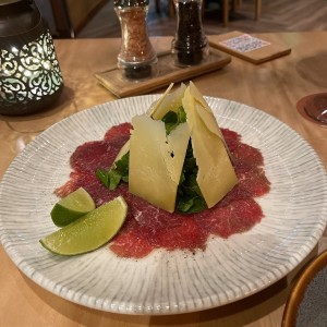 Carpaccio de Lomo