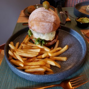 Hamburguesa Texana