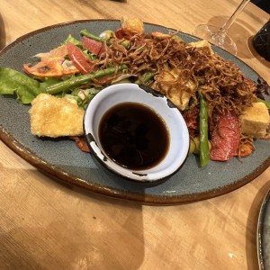 Ensalada mediterránea 