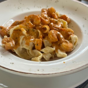 Pasta camaron 