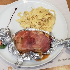 Salmon al Cartoccio 