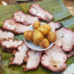 Cortes de Chancho ahumado