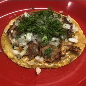 Taco al pastor 