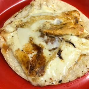 Taco queso y arequipe