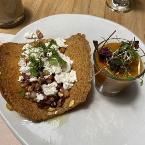 Crepes saludable
