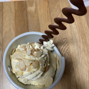 Helado de arequipe