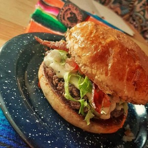 Hamburguesa La Condesa