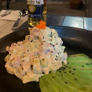 Tuna tartar