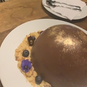 Esfera de Chocolate