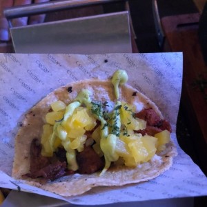 Tacos al pastor