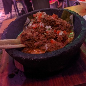 Barbacoa de Costilla