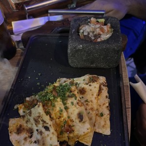 Quesadillas de Pollo