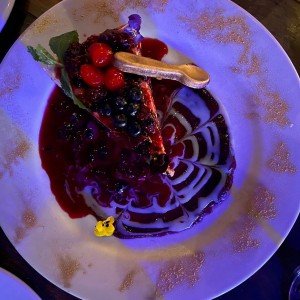 Cheesecake de Frutos Rojos