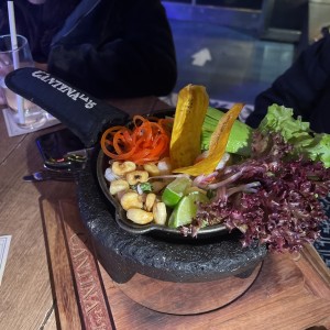 Ceviche de. Camarones