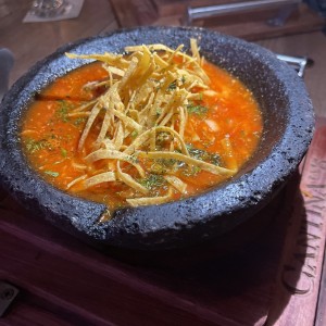 Sopa azteca