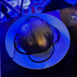 Cupula de chocolate