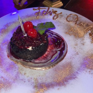 Cheescake frutos rojos