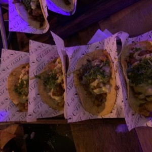 Tacos de carnitas