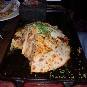 Quesadilla de carne