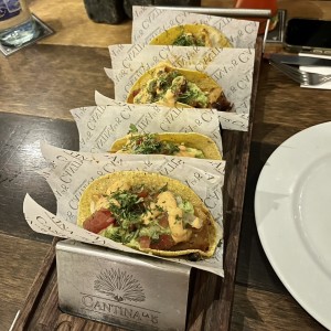 Tacos de barbacoa