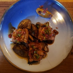 Pancetta de Cerdo Asada
