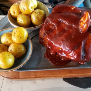 costillas bbq