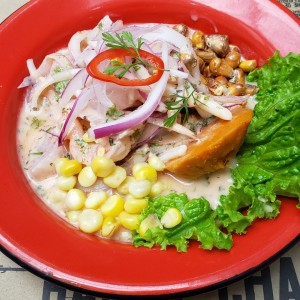 Cebiche mixto