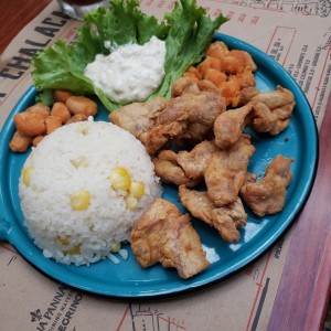 chicharrones de pollo