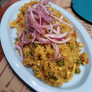 arroz con mariscos 