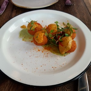 Croquetas de Gambas